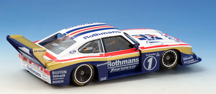 Sideways Ford Capri Zakspeed Rothmans
